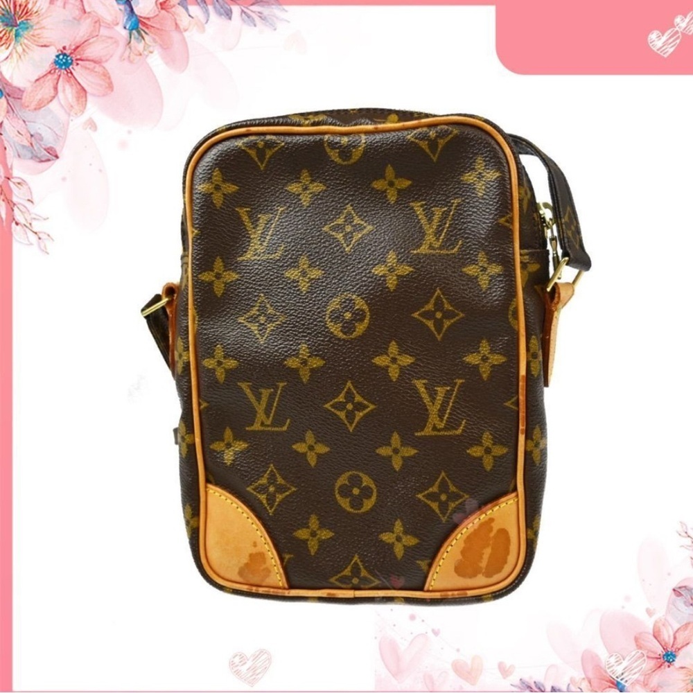 Louis Vuitton Amazone Bag Monogram Canvas crossbody DISCONTINUED bag. - Picture 14 of 14